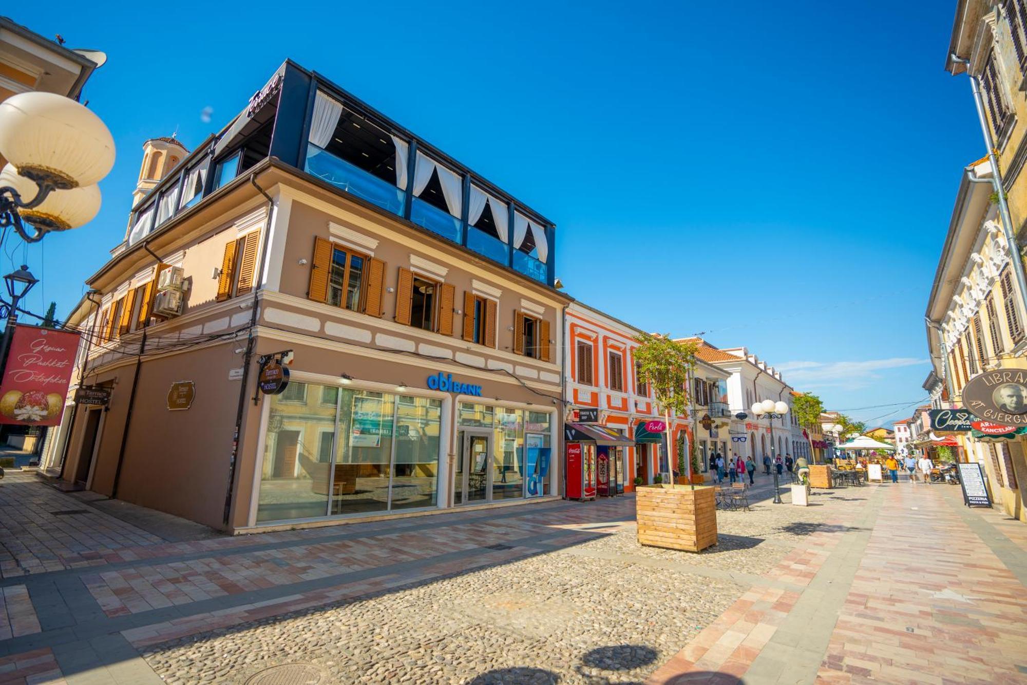 Terrace Hostel & Lounge Bar Shkodër 外观 照片