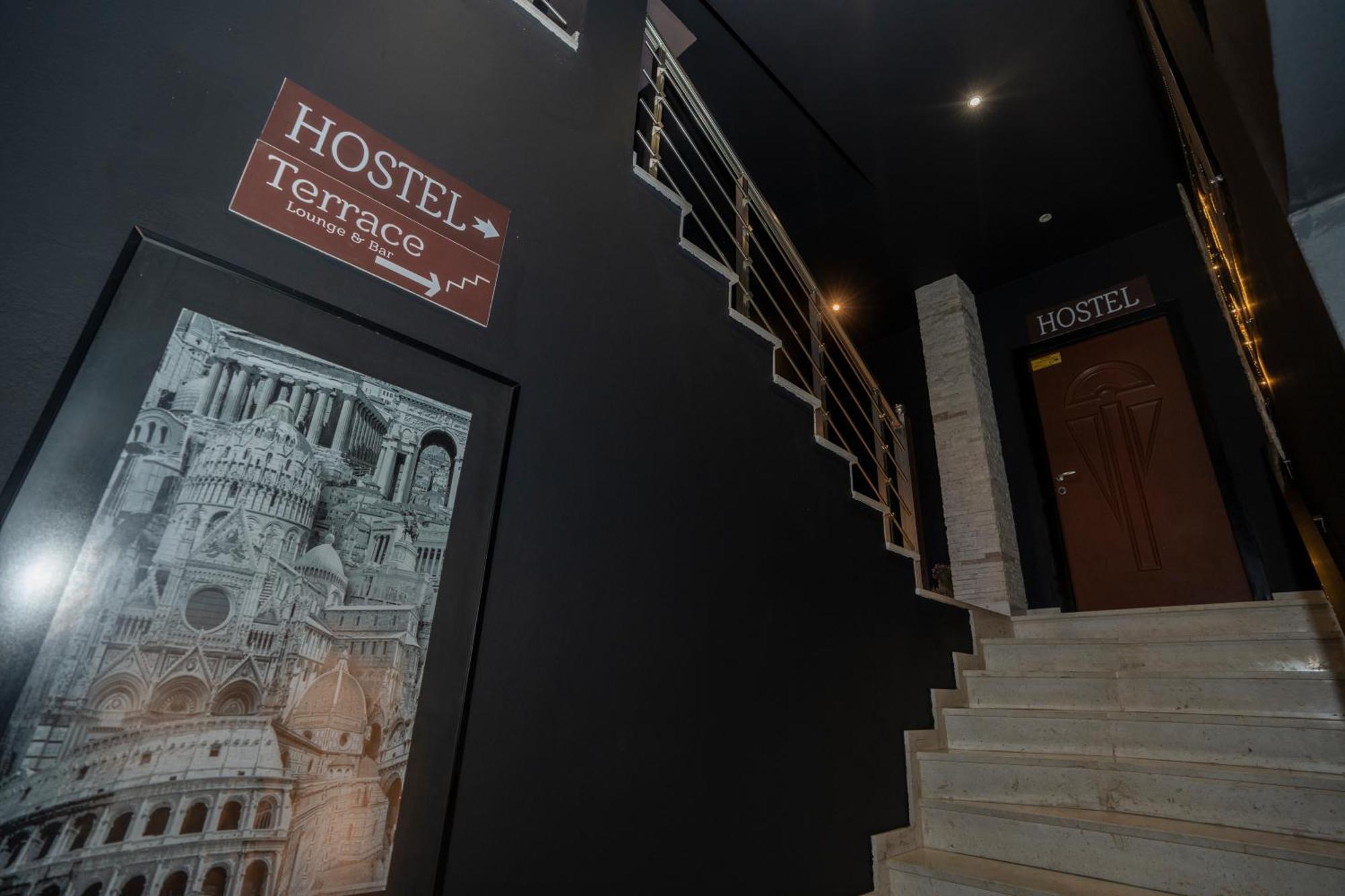 Terrace Hostel & Lounge Bar Shkodër 外观 照片