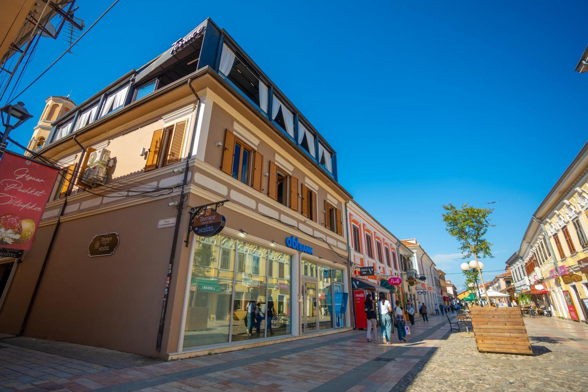 Terrace Hostel & Lounge Bar Shkodër 外观 照片
