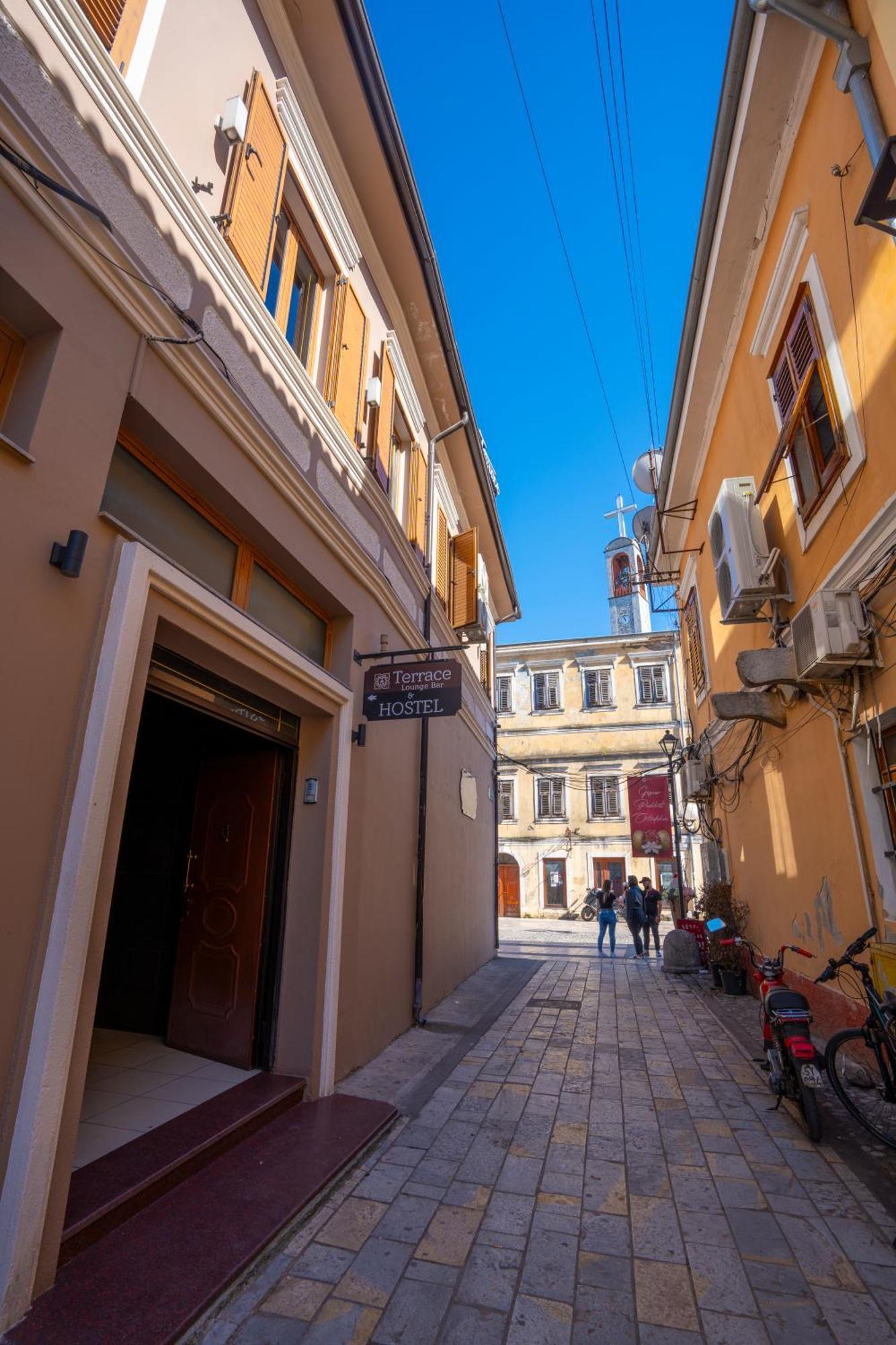 Terrace Hostel & Lounge Bar Shkodër 外观 照片